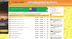 Desktop Screenshot of altinfiyatlari24.com